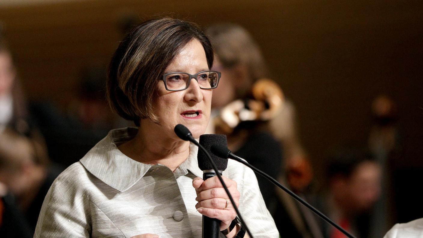 La ministra austriaca
