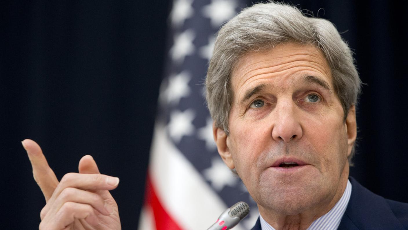 Il segretario di stato americano John Kerry