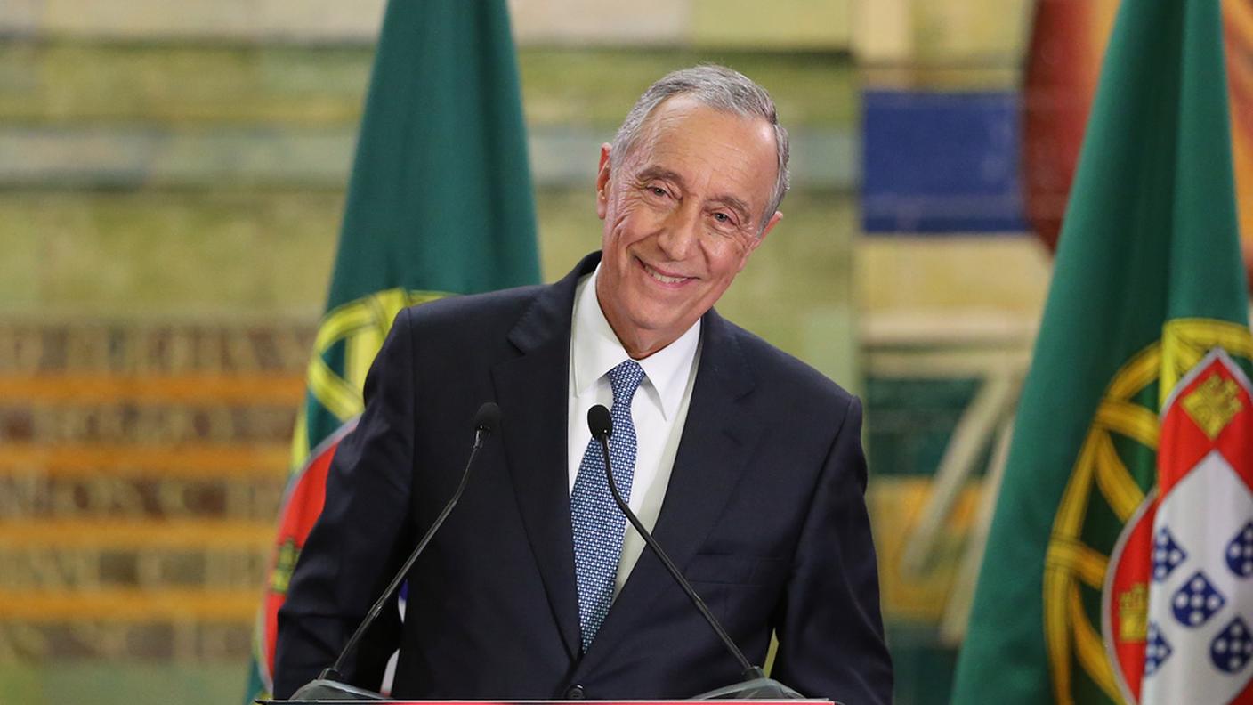 Marcelo Rebelo de Sousa è il nuovo presidente portoghese
