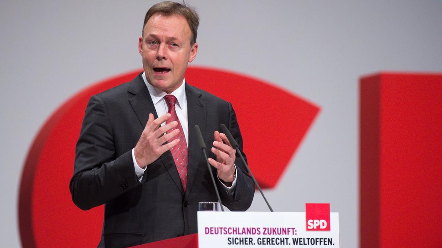 Thomas Oppermann è esasperato