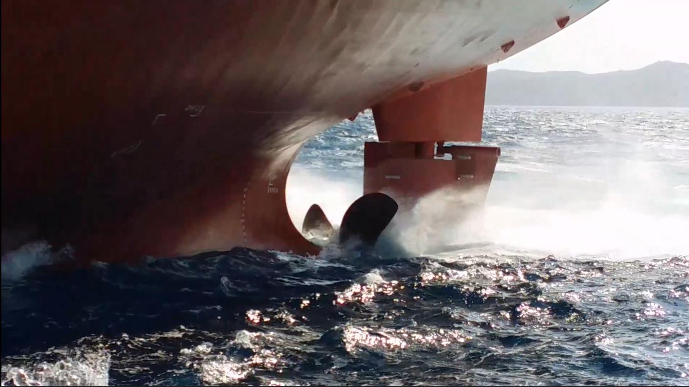 Cantiere navale Neorion, inverno