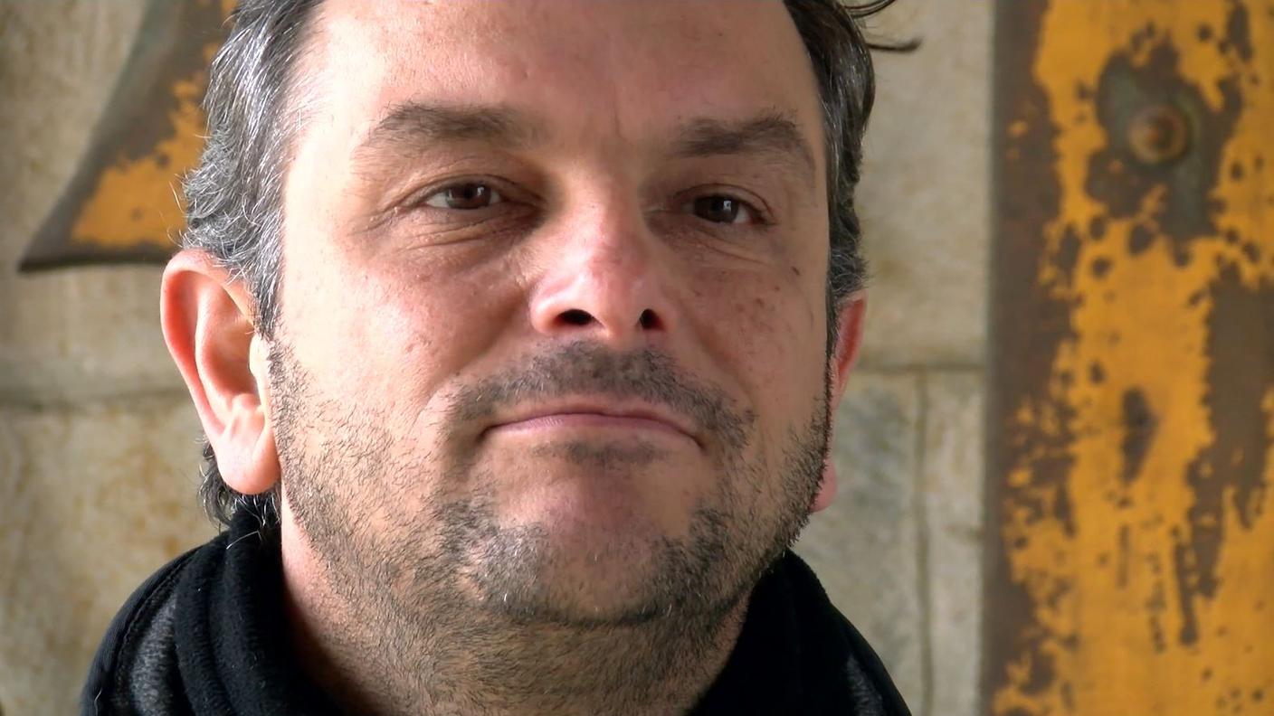 Guglielmos Pelekis, operaio ai cantieri navali Neorion