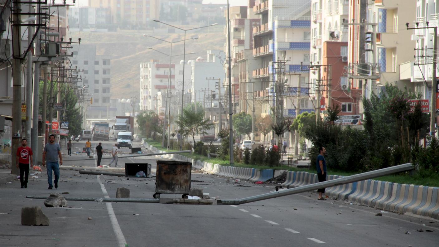 La città di Cizre