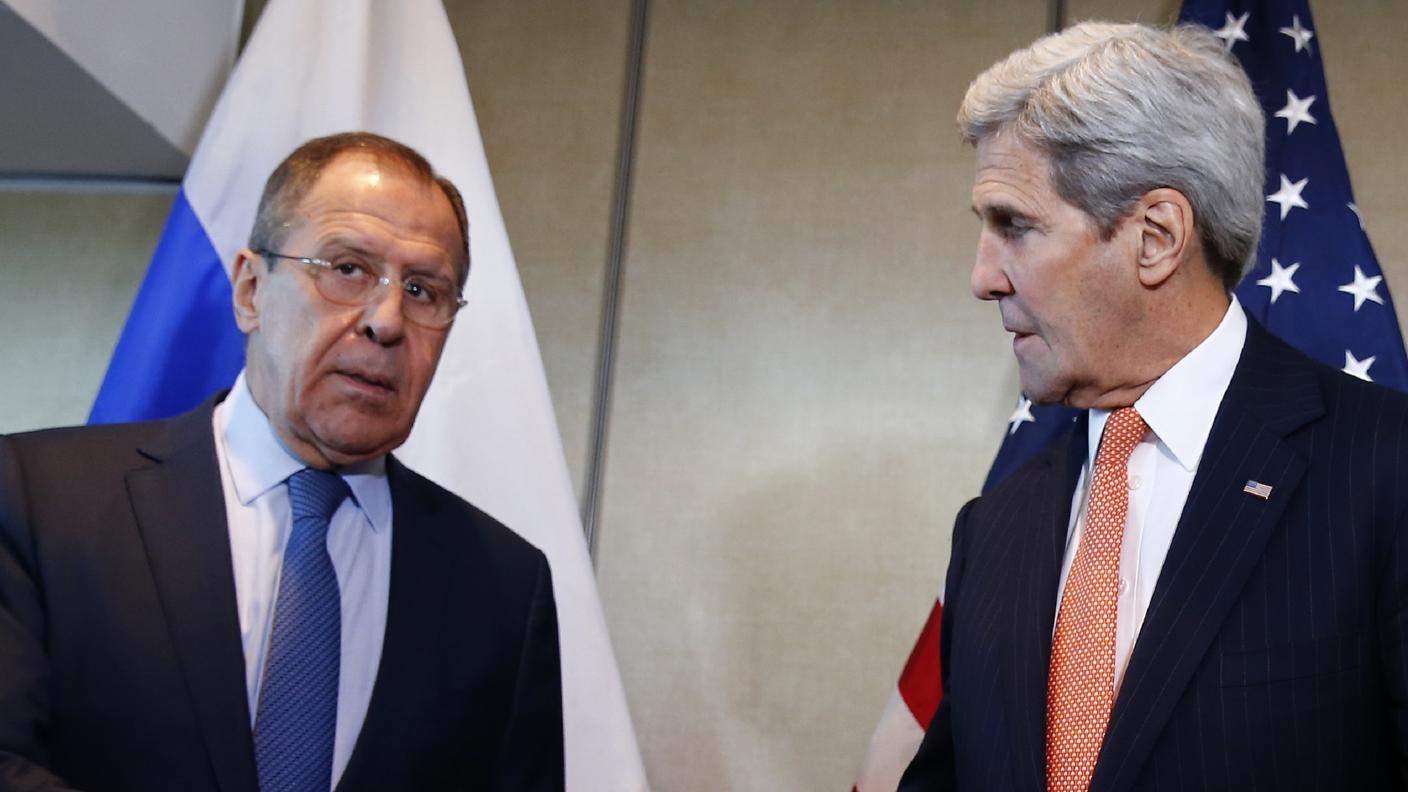 Lavrov e Kerry sono forse d'accordo sulla tregua in Siria