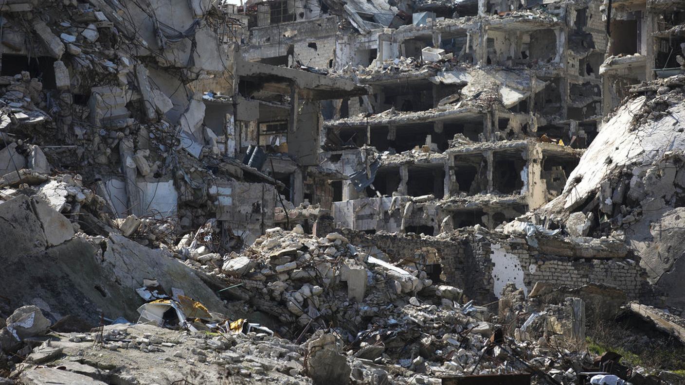 Homs, martoriata dal conflitto
