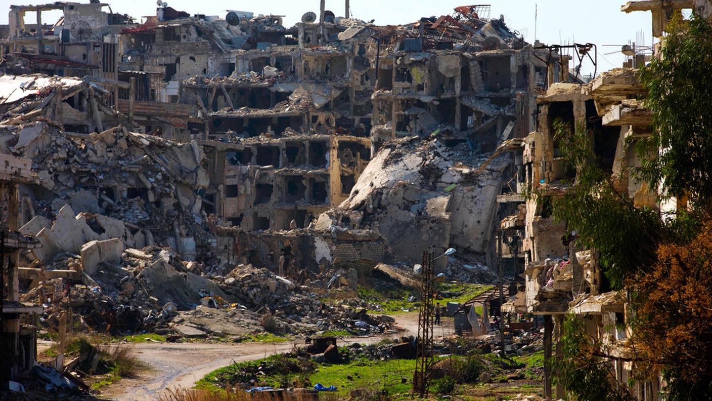 Un'immagine di Homs