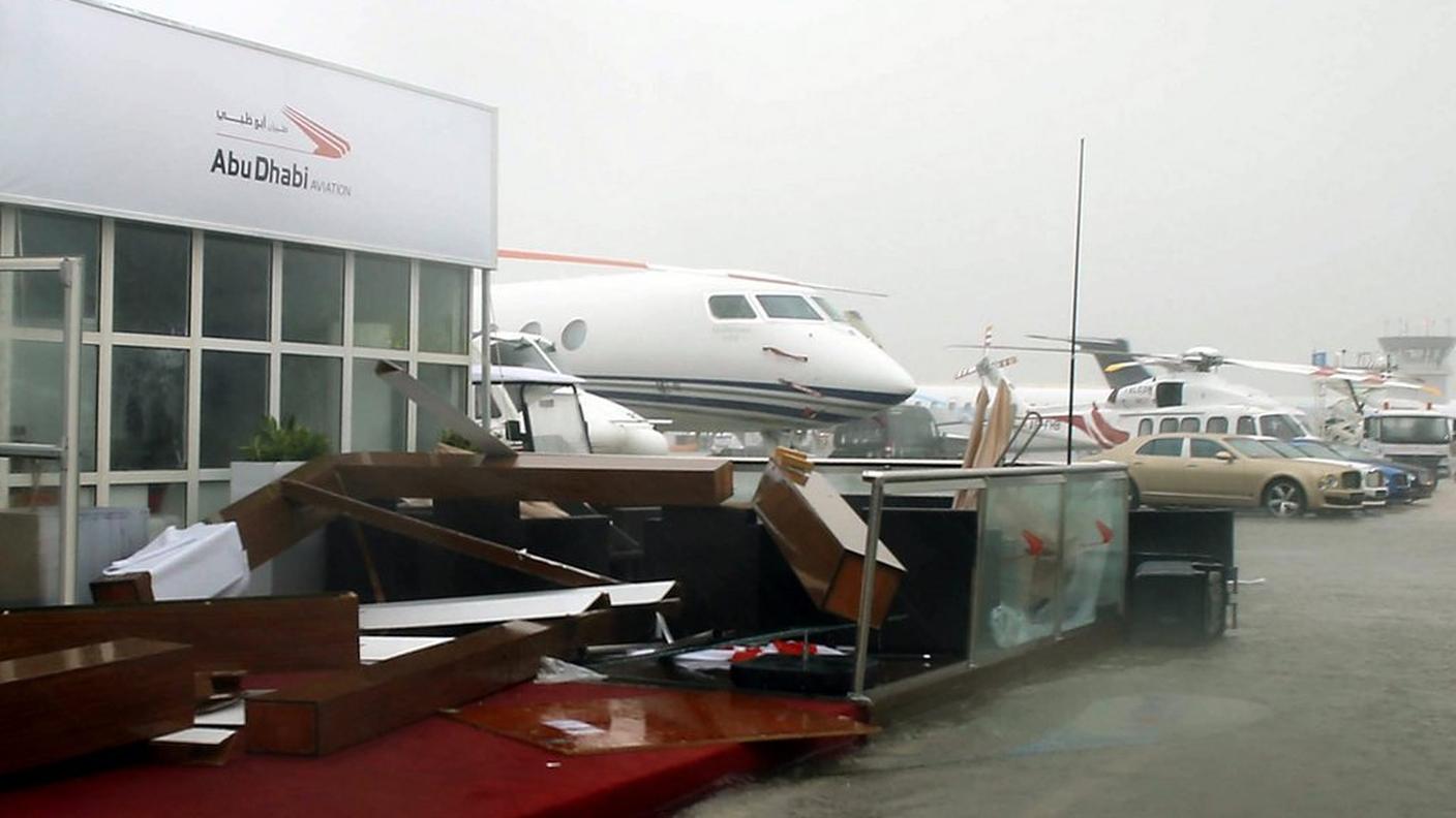 Disagi per i voli in partenza e in arrivo ad Abu Dhabi