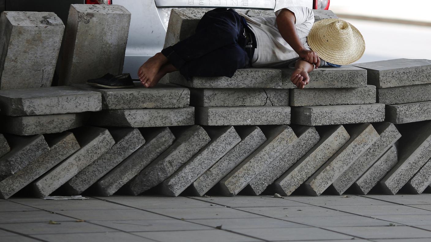 Il piacere di un pisolino è ormai a rischio
