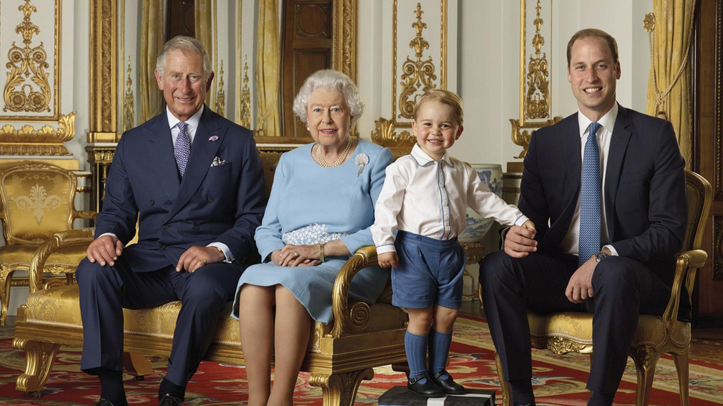 I Windsor nello scatto per la Royal Mail