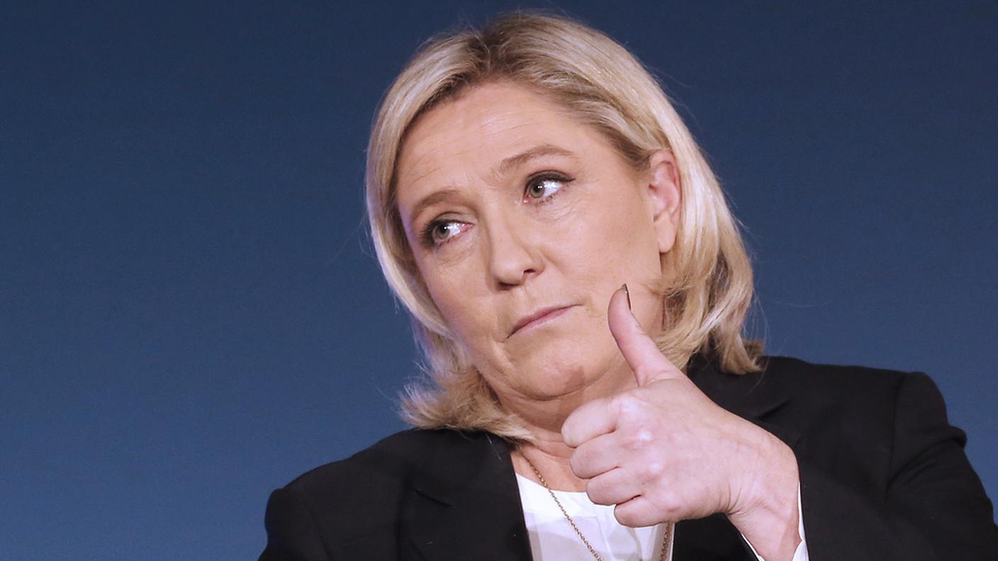Le Pen vuole i andare a Londra per manifestare il suo supporto al "Brexit"