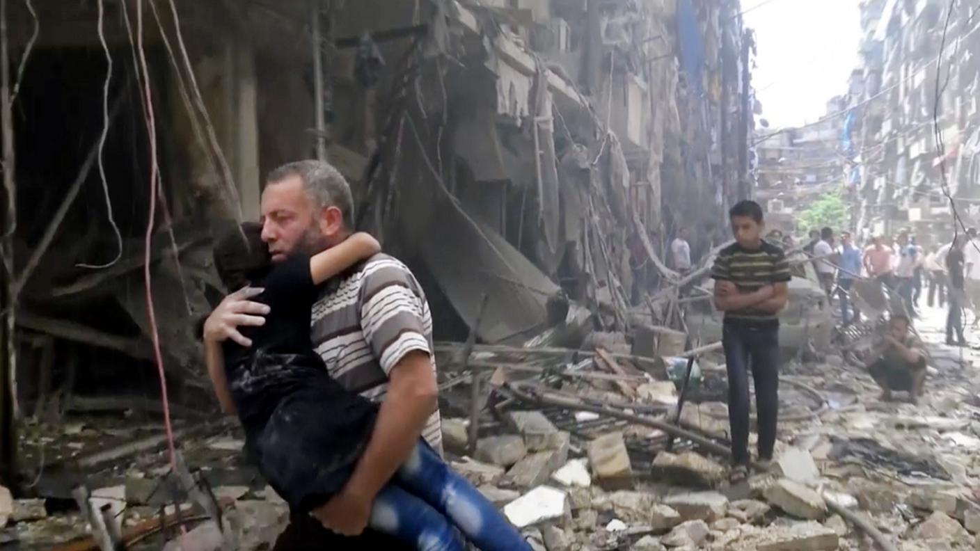 Un tempo fiorente, oggi in macerie, Aleppo dovrà ancora attendere per ritrovare un po' di pace