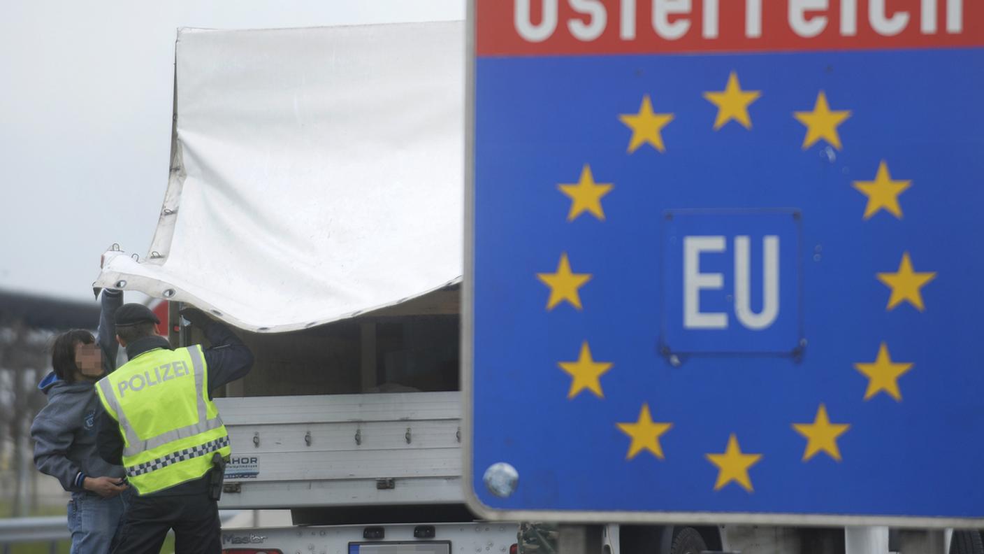 L'Austria è fra i paesi che hanno introdotto controlli al confine