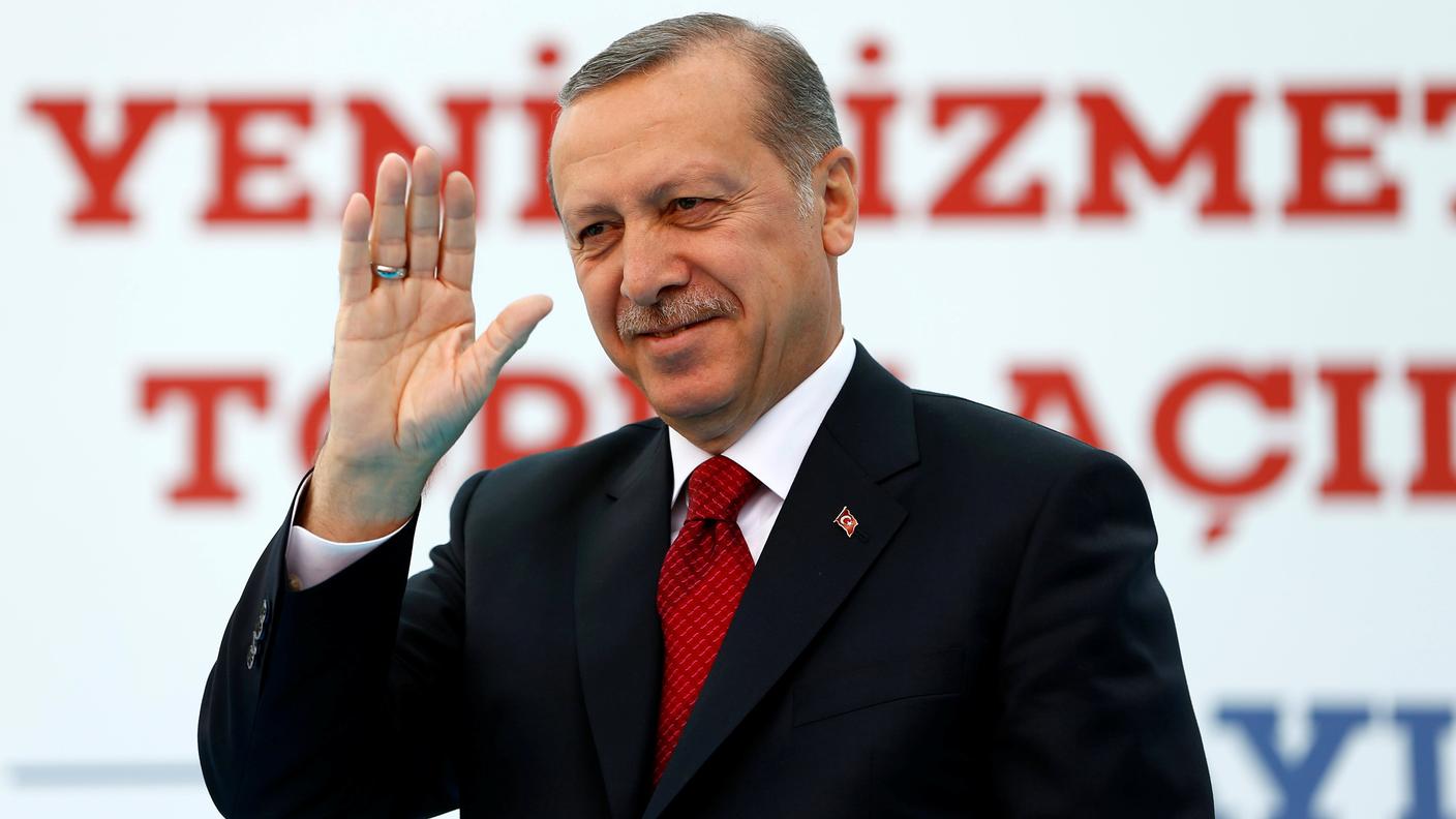 Il presidente Erdogan può ringraziare i giudici di Amburgo