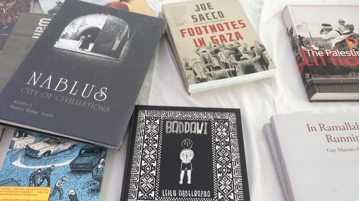 Mostre e conservazione della cultura palestinese