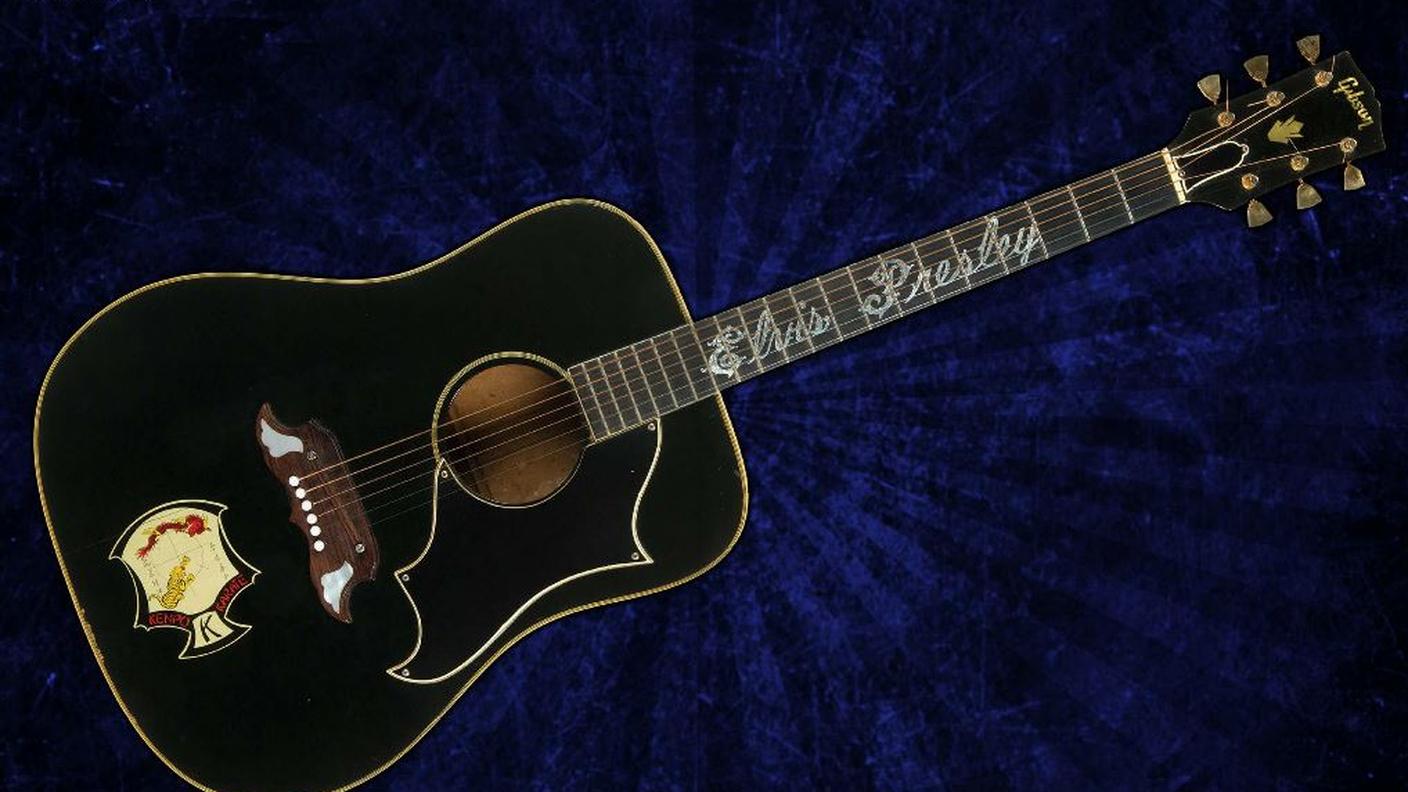 La Gibson Dove di Elvis Presley
