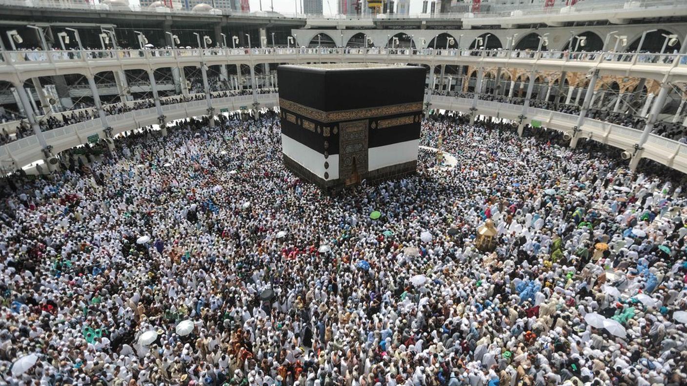 Nel 2015 64 mila iraniani hanno partecipato all'hajj