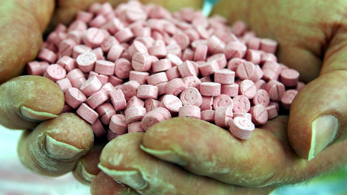 Ecstasy sempre troppo diffusa in Europa