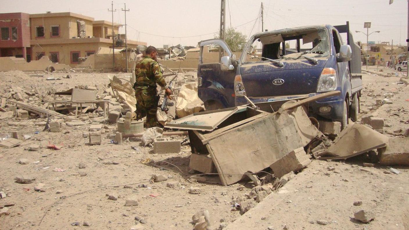 Continuano gli scontri a Falluja