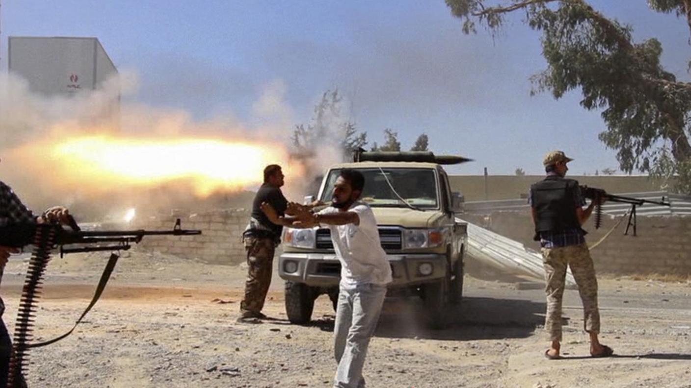 Le forze governative si avvicinano a Sirte