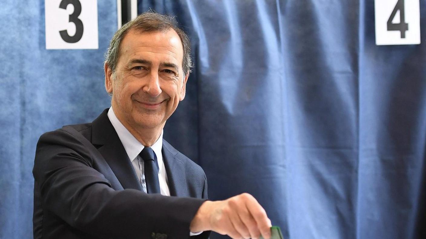 Giuseppe Sala arriva primo a Milano ma deve andare al ballottaggio