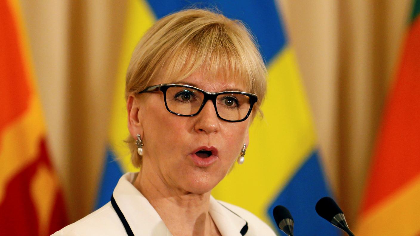 Margot Wallstrom