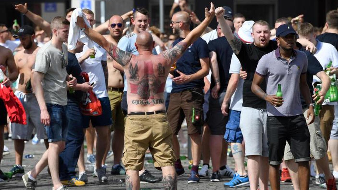 Hooligans in azione