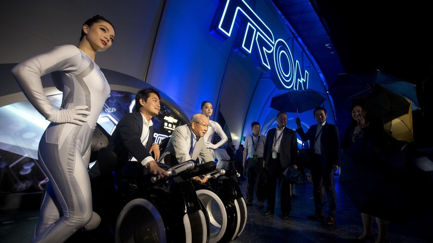 Tra le attrazioni le avventure tecnologiche di Tron Legacy