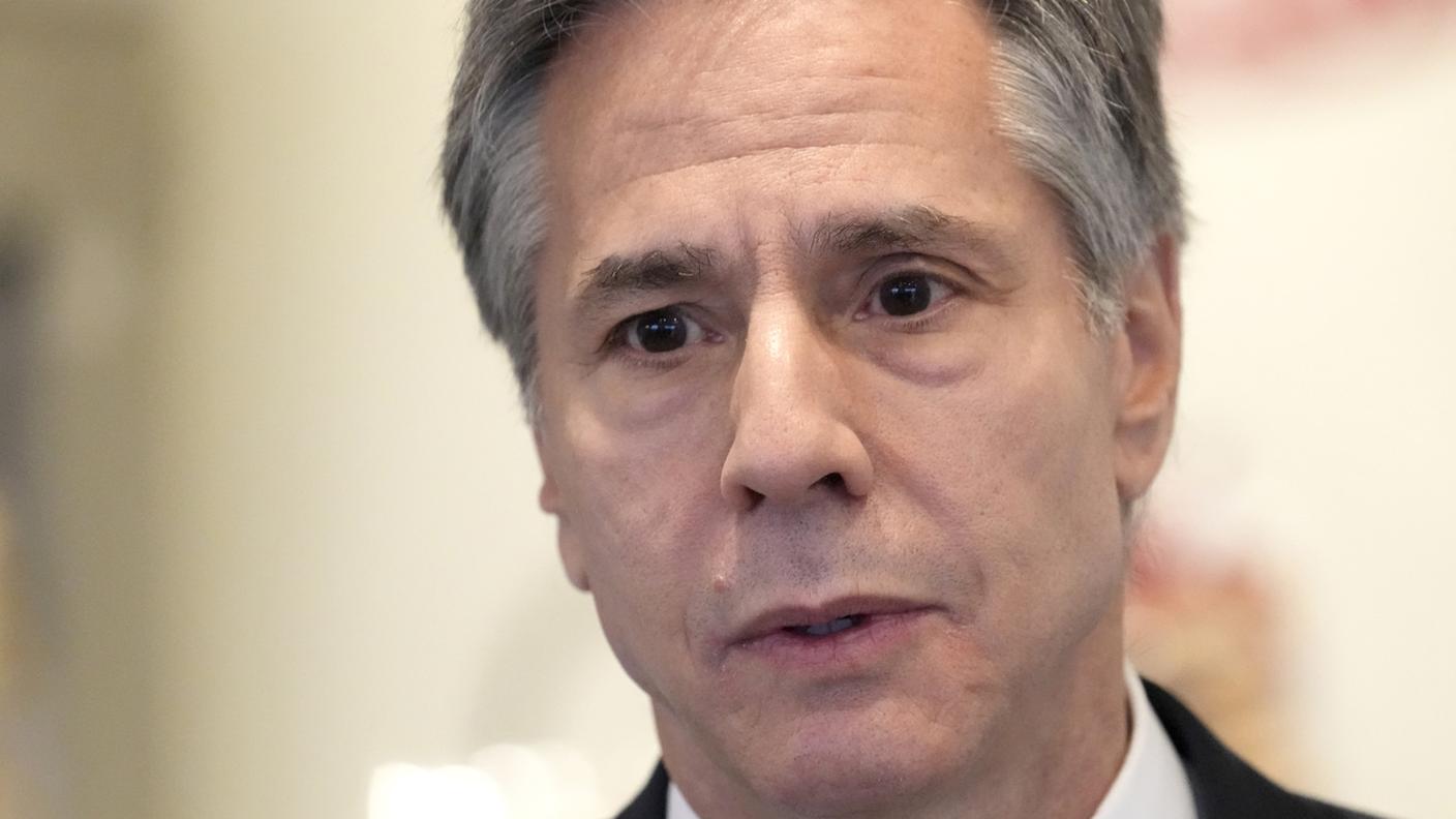 Il segretario di Stato americano Anthony Blinken