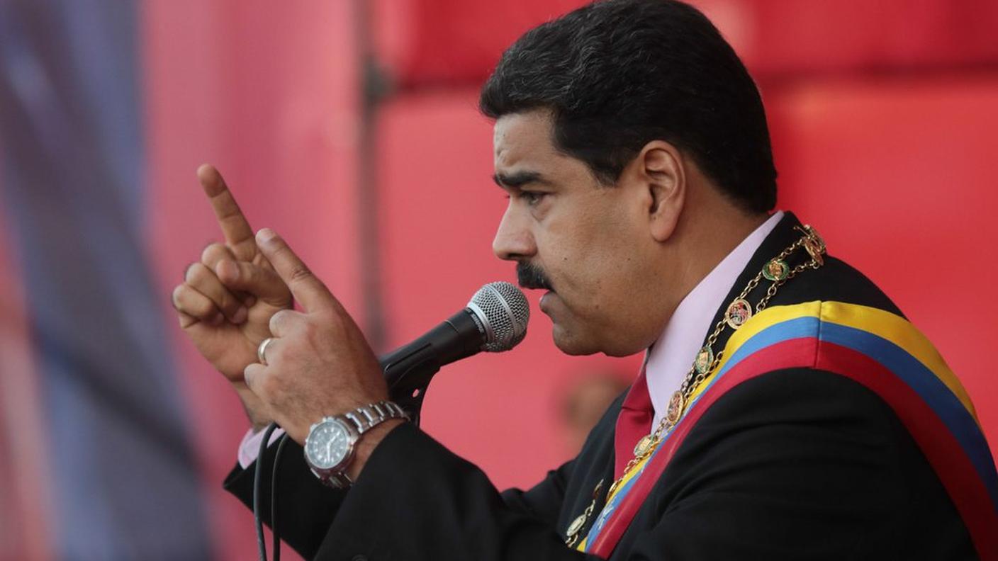 Il presidente venezuelano Nicolas Maduro