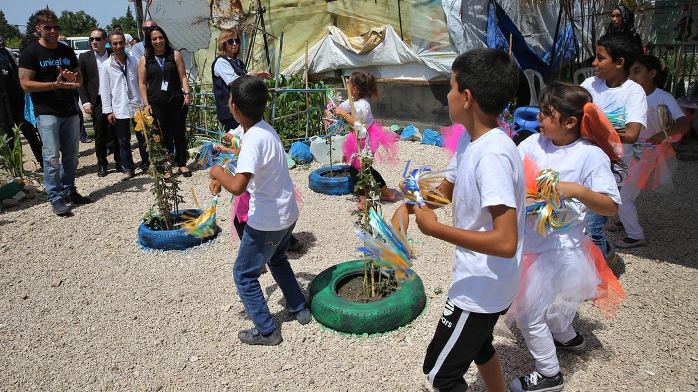 Grido d'allarme Unicef per milioni di bambini nel mondo