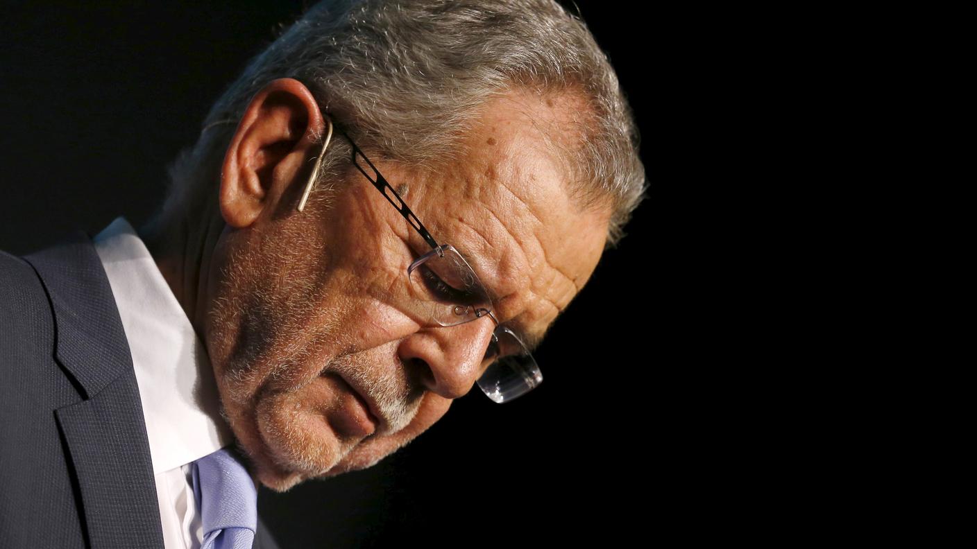 Aveva vinto lui: Alexander Van der Bellen