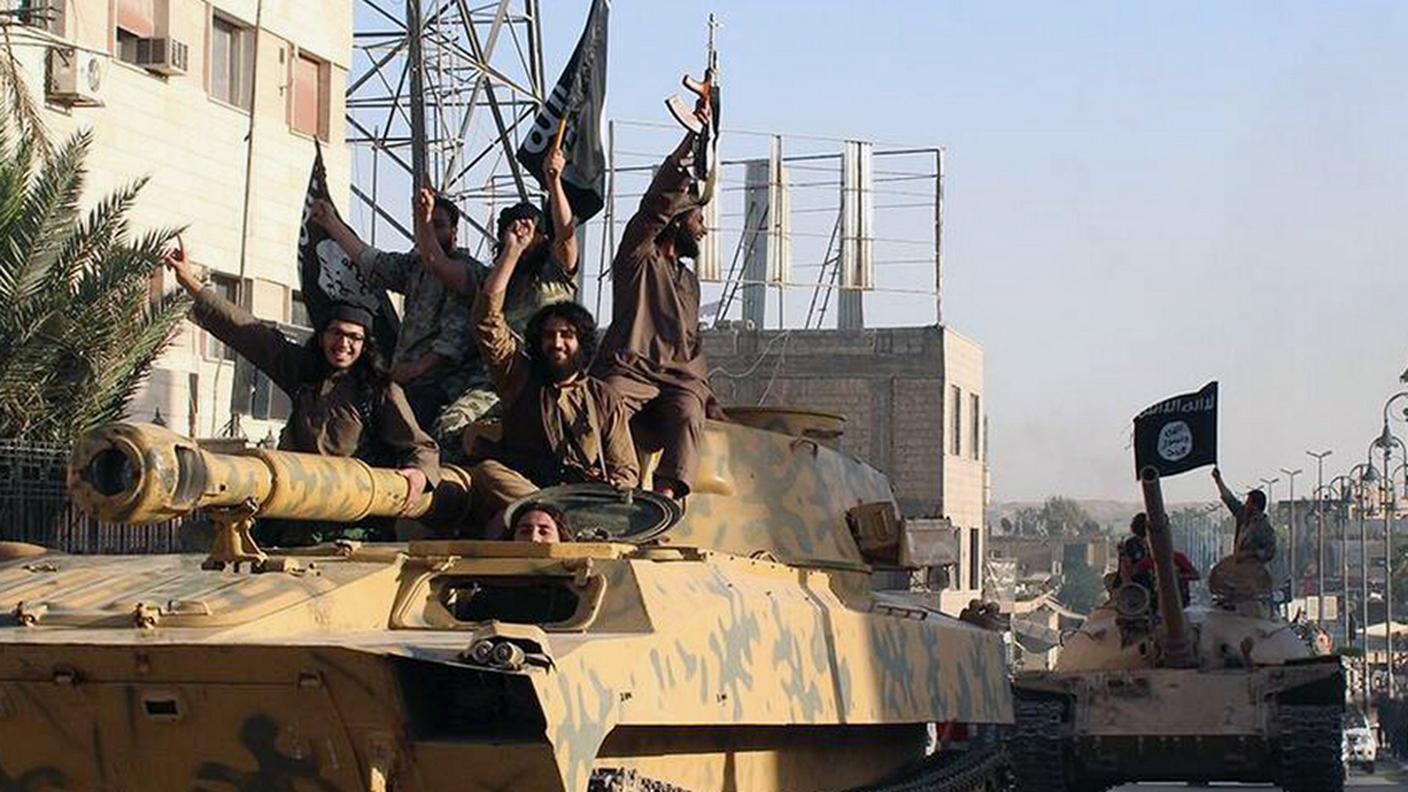 L'autoproclamato Stato islamico sotto pressione in Medio Oriente
