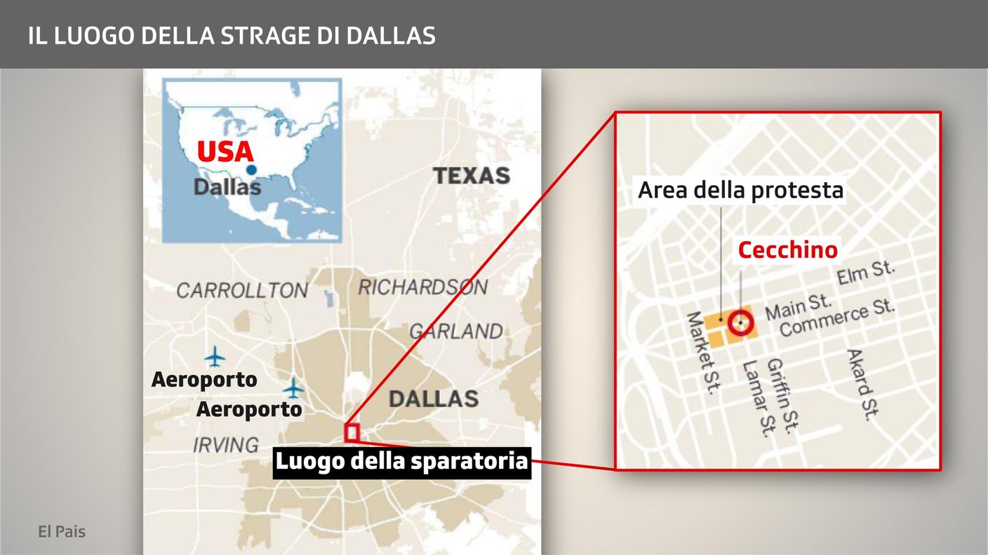 Il luogo della strage