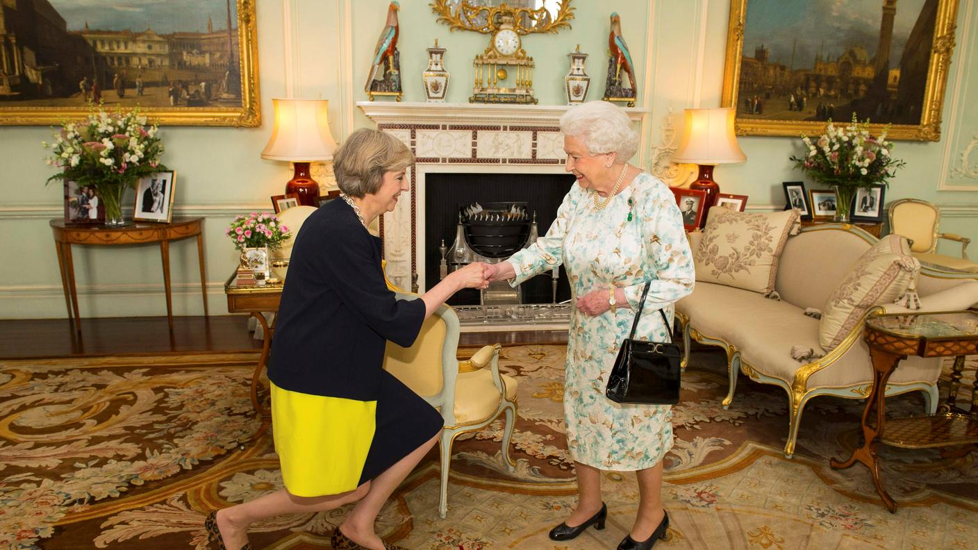 Inchino alla regina