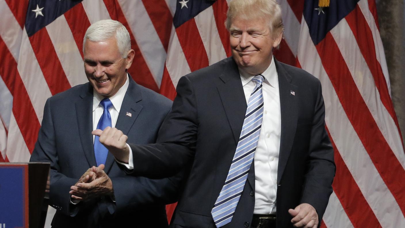 Pence "un cristiano, un conservatore e un repubblicano. In quest'ordine"