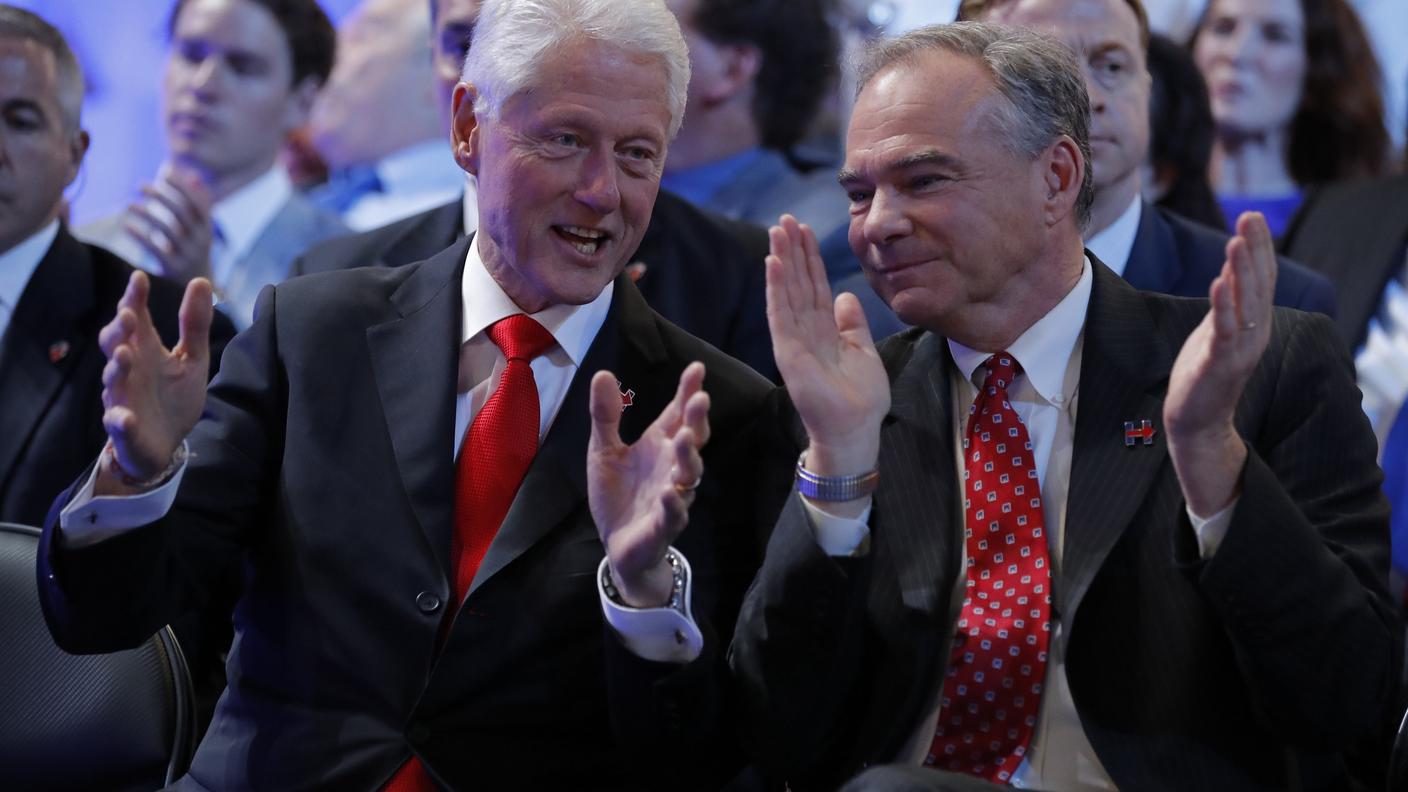 Bill, l'altro Clinton già presidente e che potrebbe essere "First Husband"