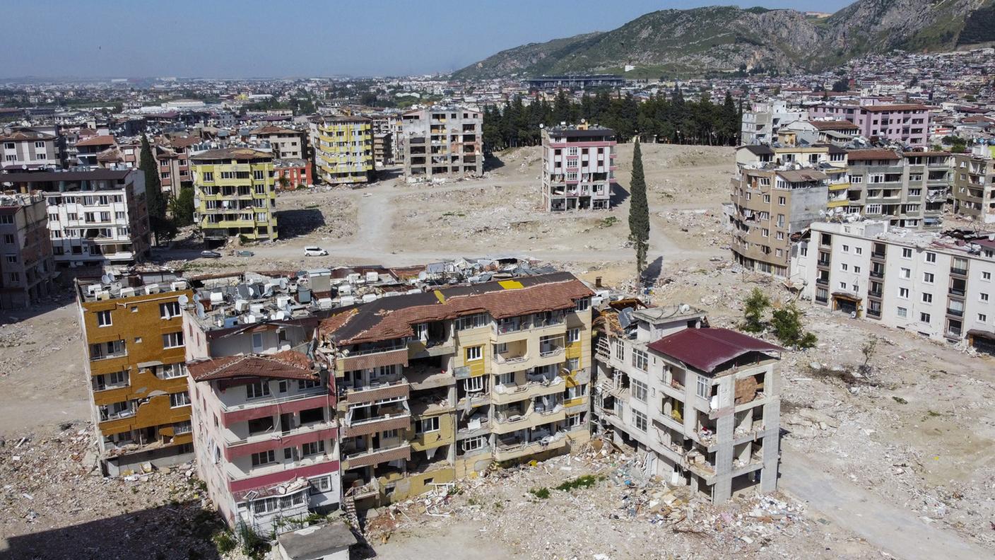 Antakya oggi a tre mesi dal sisma