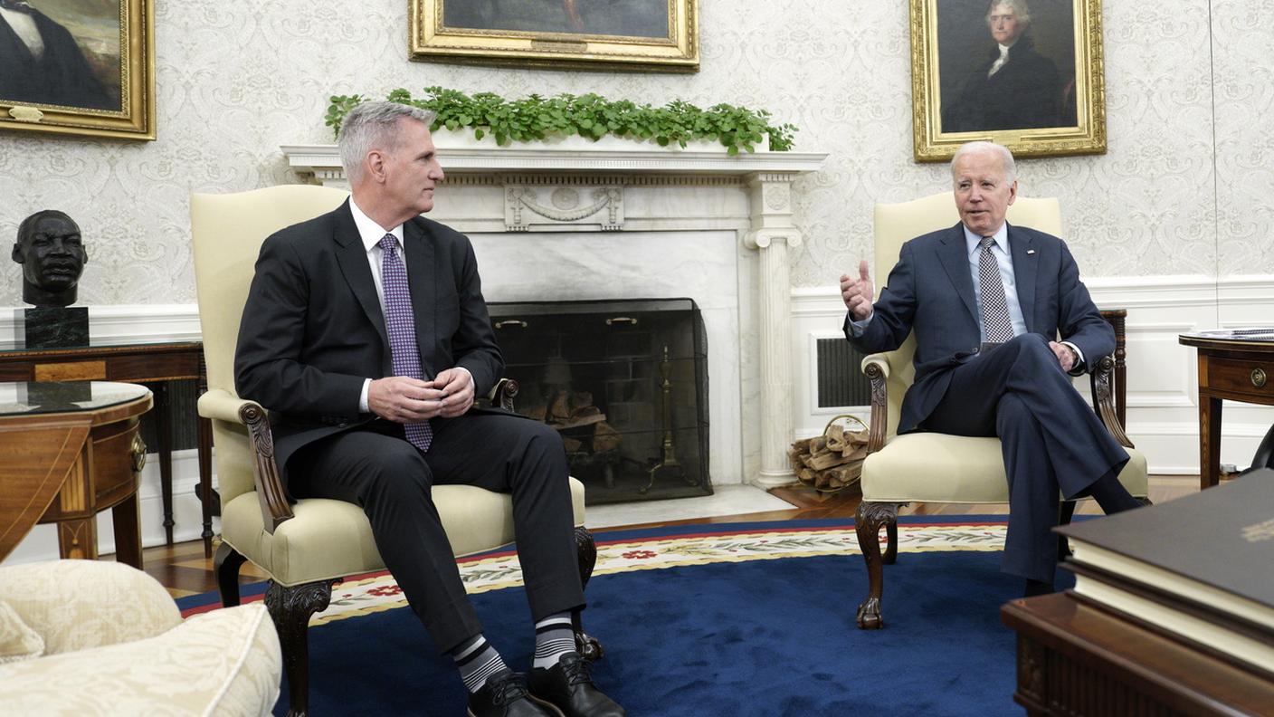 Incontro tra presidente e speaker