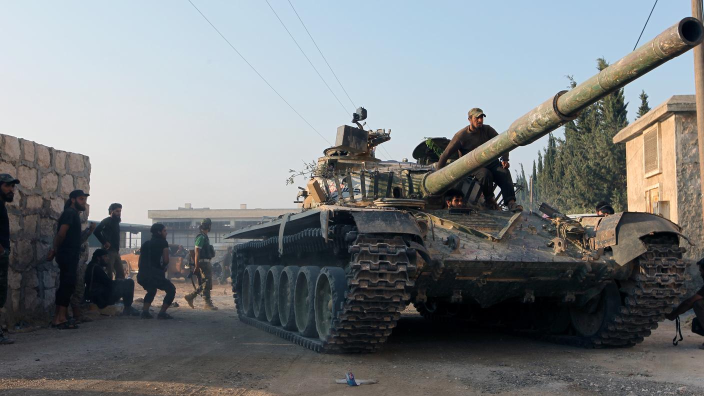 Forze ribelli ad Aleppo
