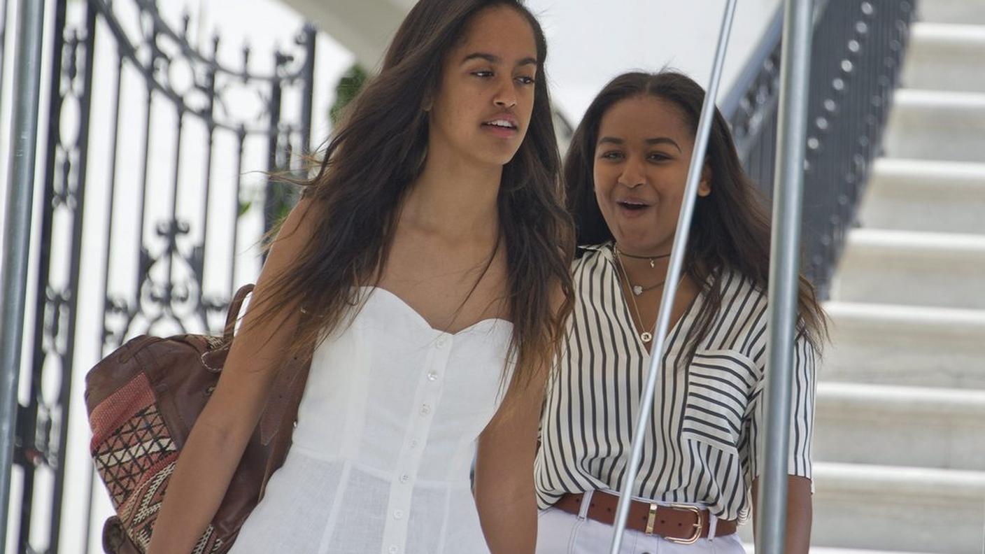 Malia e Sasha