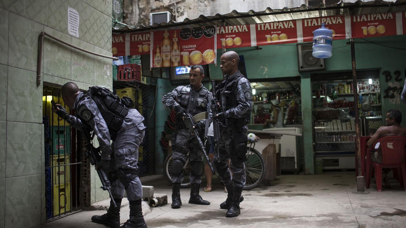 Sarebbero, stando a Globo, entrati per errore nella zona di Vila Joao