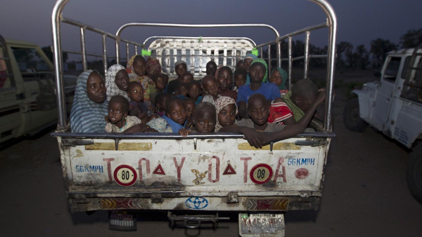 Vengono addestrati in villaggi abbandonati o nelle foreste della Nigeria