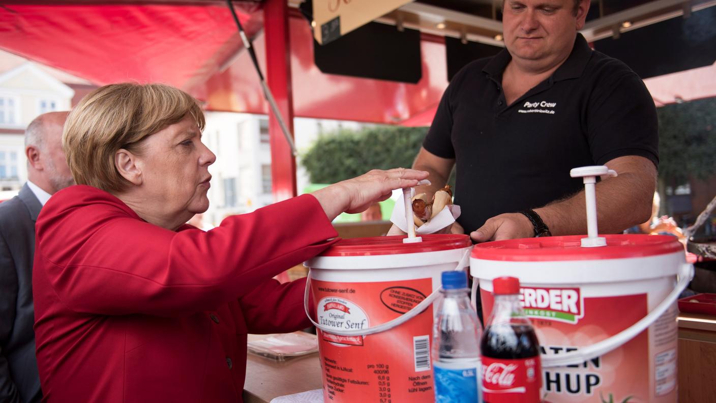Angela Merkel conferma ai tedeschi che la Germania non perderà i suoi valori