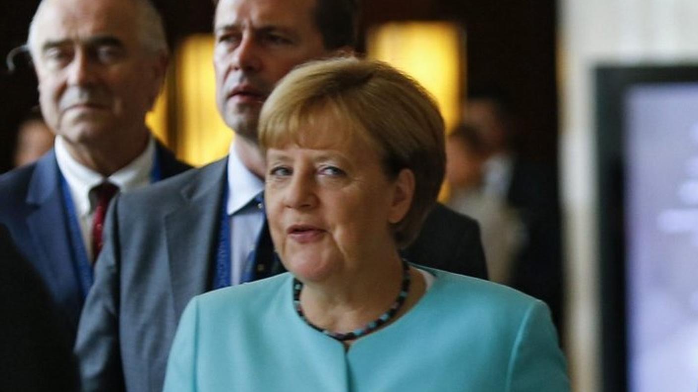 Angela Merkel al vertice del G20