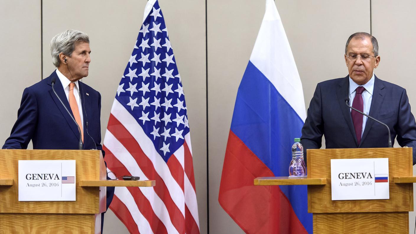 Kerry e Lavrov a Ginevra in agosto