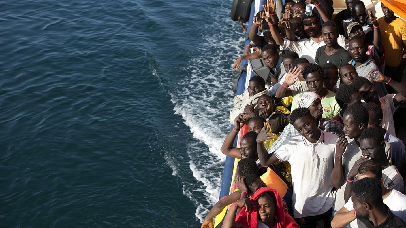 Le autorità italiane hanno registrato oltre 100'000 arrivi da gennaio