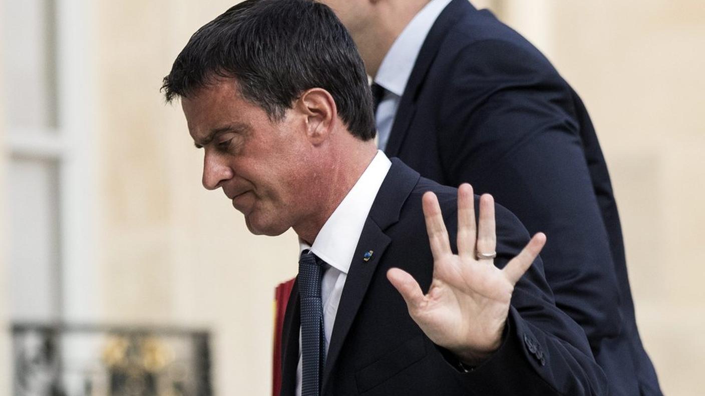 Il premier Manuel Valls