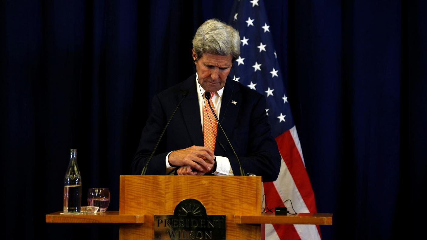 John Kerry ha detto che con la tregua sono calate le violenze