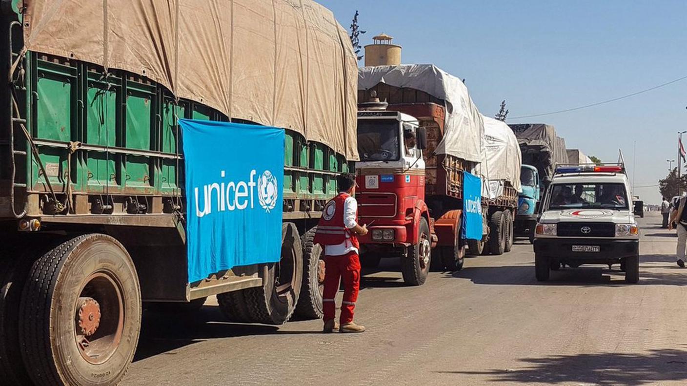 Aiuti umanitari in Siria: archivio