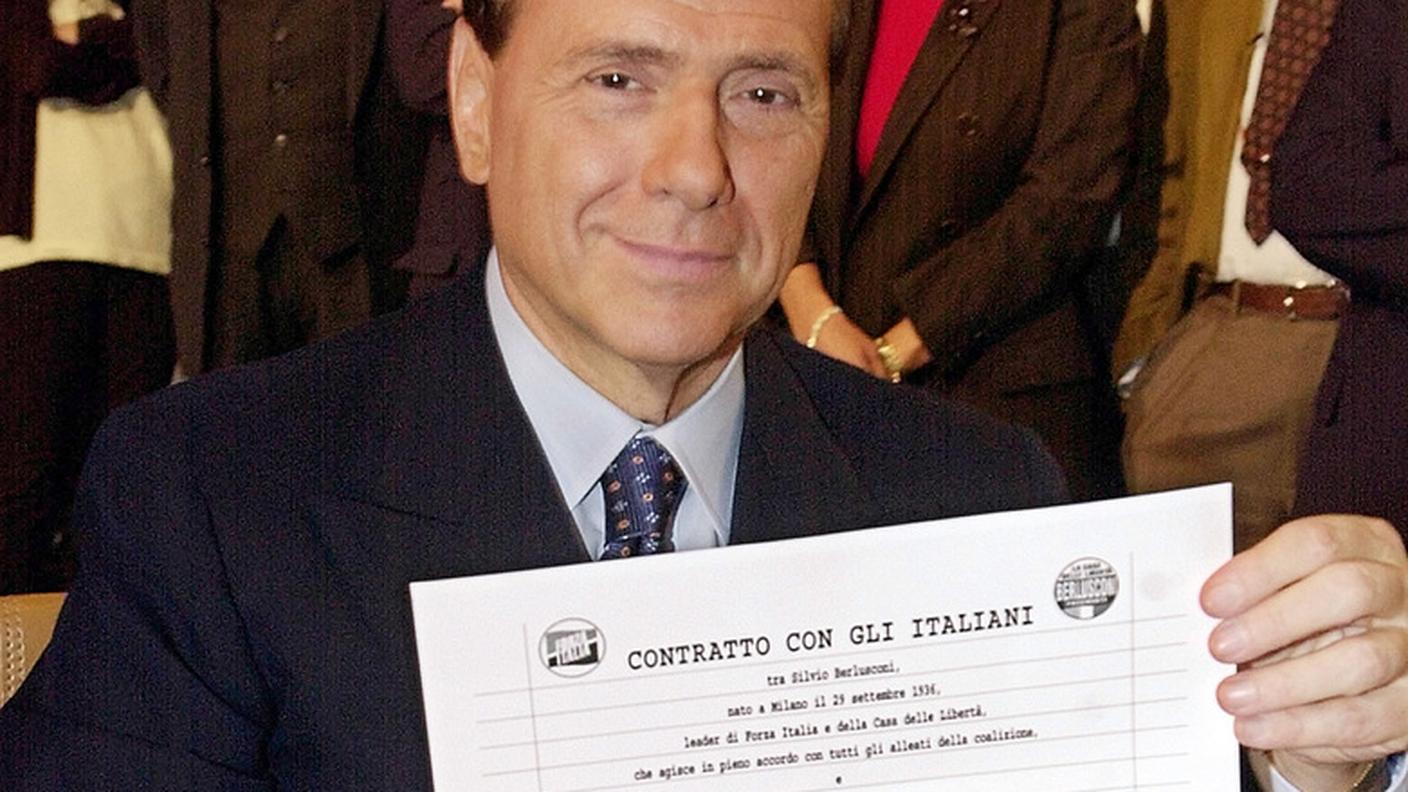 2001: il contratto con gli italiani prima delle elezioni